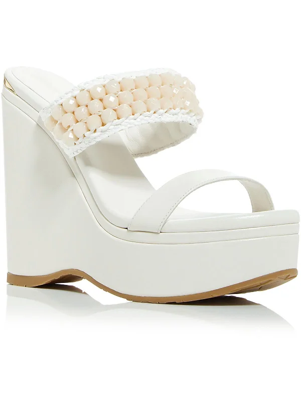 Child - Friendly Women's Sandals with a Secure Buckle in Purple for Moms on the GoAmoure 130 Womens Leather Embellished Slide Sandals Child - Friendly Women's Sandals with a Secure Buckle in Purple for Moms on the GoAmoure 130 Womens Leather Embellished Slide Sandals