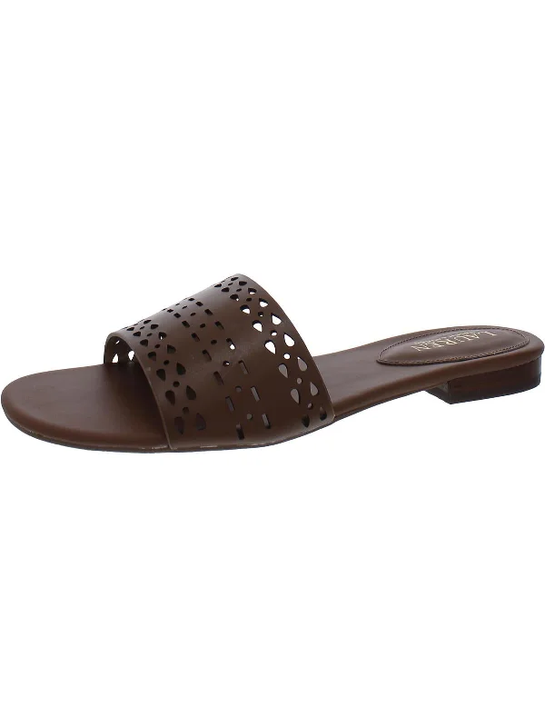 Women's Thong Sandals with a Beaded Design in Multicolor for a Beachy AestheticAndee Womens Leather Slip On Slide Sandals Women's Thong Sandals with a Beaded Design in Multicolor for a Beachy AestheticAndee Womens Leather Slip On Slide Sandals