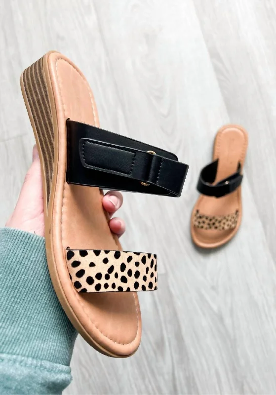 Women's Ankle - Strap Sandals with a Block Heel in Red for a Sophisticated StyleAnimal Print Sandal In Patterned Women's Ankle - Strap Sandals with a Block Heel in Red for a Sophisticated StyleAnimal Print Sandal In Patterned