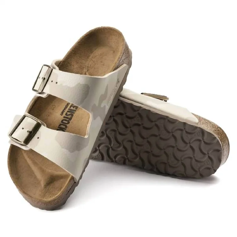 Women's Sandals with a Floral - Printed Upper in Pink for a Feminine Spring LookArizona Camo Narrow In Camo Sand Women's Sandals with a Floral - Printed Upper in Pink for a Feminine Spring LookArizona Camo Narrow In Camo Sand