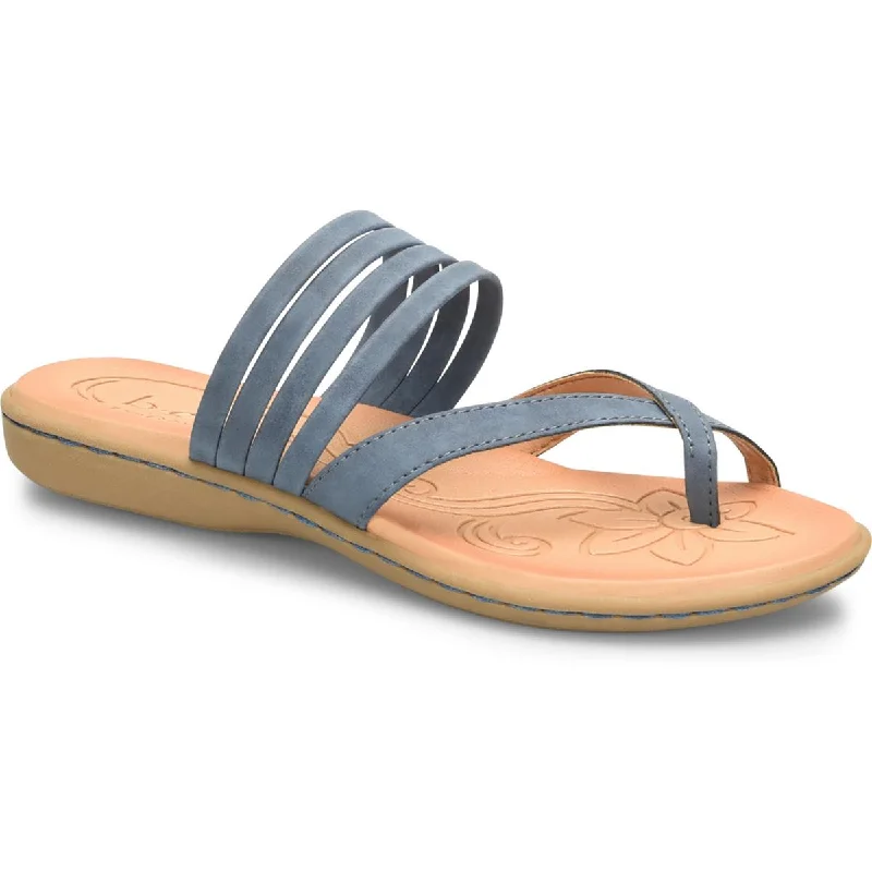 Orthopedic Women's Sandals with Arch Support in Gray for Foot HealthB.O.C. Womens Alisha Faux Leather Strappy Slide Sandals Orthopedic Women's Sandals with Arch Support in Gray for Foot HealthB.O.C. Womens Alisha Faux Leather Strappy Slide Sandals