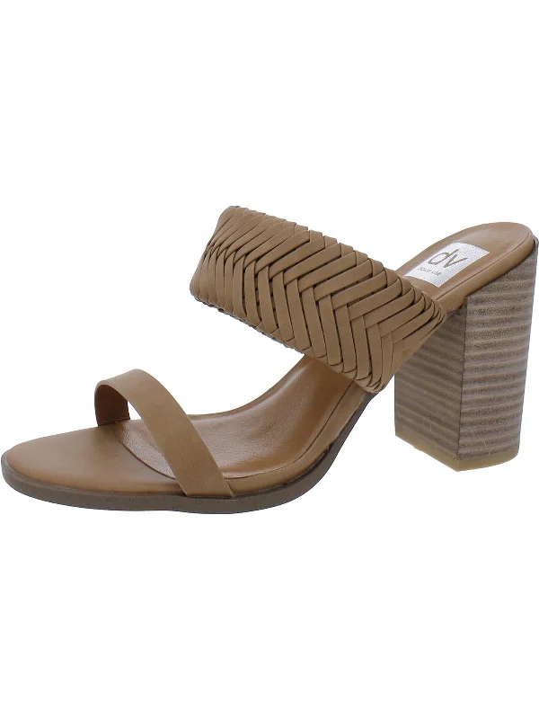 Shock - Absorbing Women's Sandals with a Soft Insole in Black for Active LifestylesBambi Womens Leather Slip On Block Heel Shock - Absorbing Women's Sandals with a Soft Insole in Black for Active LifestylesBambi Womens Leather Slip On Block Heel