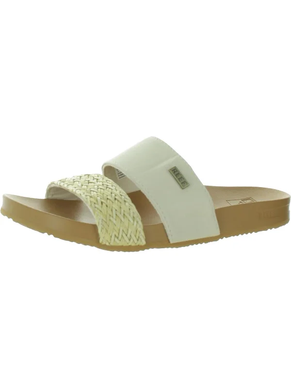 Lightweight Women's Mesh - Paneled Sandals in Yellow for BreathabilityBanded Horizon Womens Faux Leather Braided Slide Sandals Lightweight Women's Mesh - Paneled Sandals in Yellow for BreathabilityBanded Horizon Womens Faux Leather Braided Slide Sandals