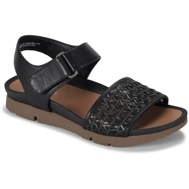 Women's Sandals with a Glitter - Coated Strap in Gold for a Sparkly Summer OutfitBaretraps Womens Holleen Faux Leather Ankle Strap Slingback Sandals Women's Sandals with a Glitter - Coated Strap in Gold for a Sparkly Summer OutfitBaretraps Womens Holleen Faux Leather Ankle Strap Slingback Sandals