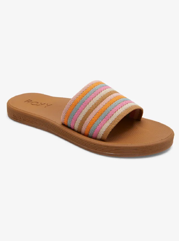 Women's Strappy Gladiator Sandals with Buckle Closures in Tan for a Boho LookBeachie Breeze Sandals - Tan/Crazy Pink Women's Strappy Gladiator Sandals with Buckle Closures in Tan for a Boho LookBeachie Breeze Sandals - Tan/Crazy Pink
