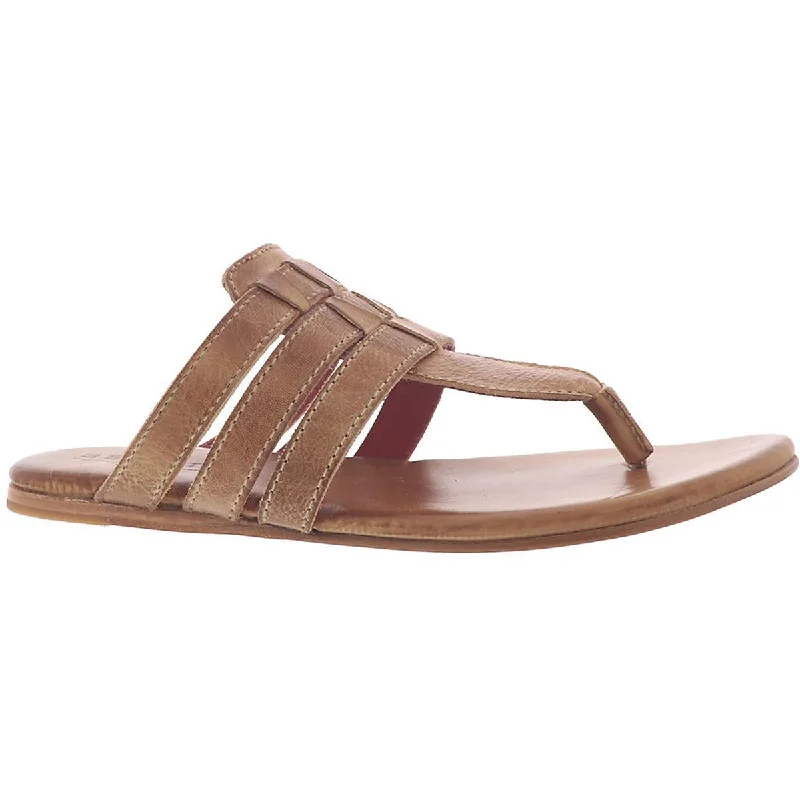 Women's Sandals with a Glitter - Coated Strap in Gold for a Sparkly Summer OutfitBed Stu Womens Yoli Leather Slip On Flip-Flops Women's Sandals with a Glitter - Coated Strap in Gold for a Sparkly Summer OutfitBed Stu Womens Yoli Leather Slip On Flip-Flops