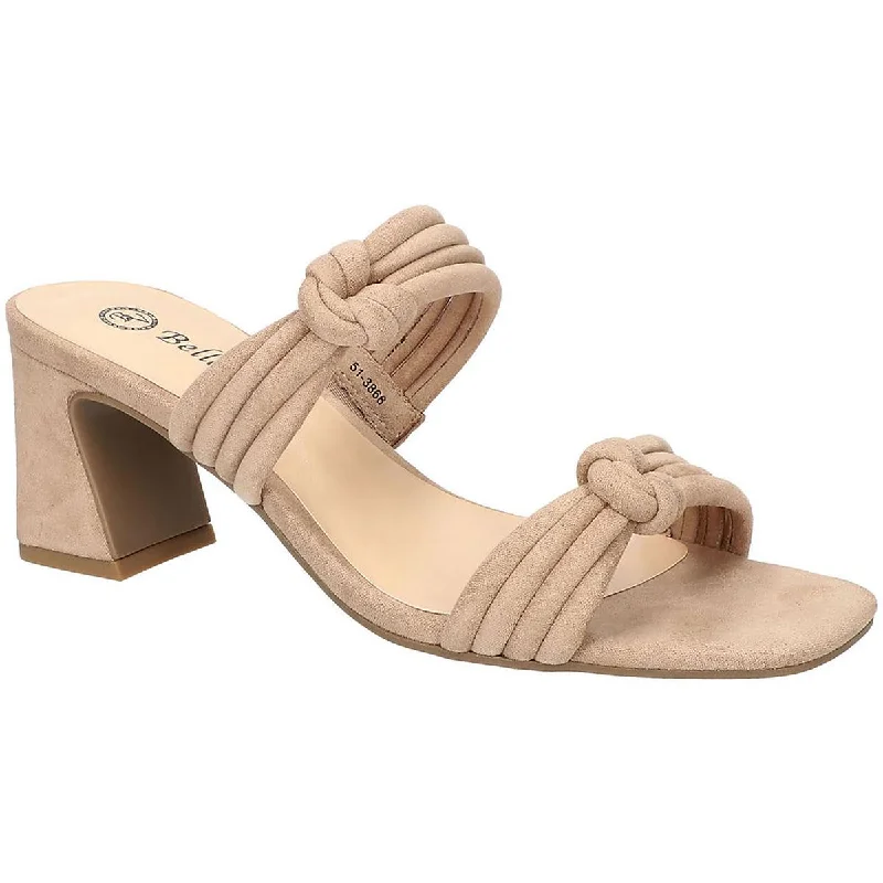 Orthopedic Women's Sandals with Arch Support in Gray for Foot HealthBella Vita Womens Danville Faux Suede Square Toe Block Heel Orthopedic Women's Sandals with Arch Support in Gray for Foot HealthBella Vita Womens Danville Faux Suede Square Toe Block Heel