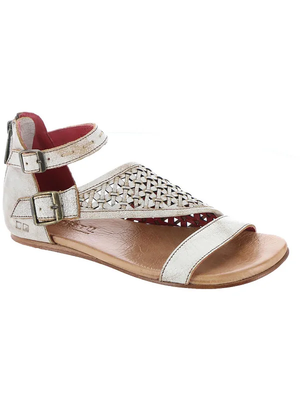Women's Rhinestone - Embellished Open - Toe Sandals in Silver for a Glamorous Party LookBellatrix II Womens Leather Open Toe Gladiator Sandals Women's Rhinestone - Embellished Open - Toe Sandals in Silver for a Glamorous Party LookBellatrix II Womens Leather Open Toe Gladiator Sandals