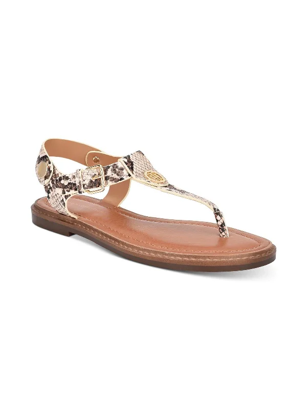 Elastic - Strap Women's Sandals with a Padded Toe in Teal for Easy On - and - OffBennia Womens Faux Leather Sling Back Thong Sandals Elastic - Strap Women's Sandals with a Padded Toe in Teal for Easy On - and - OffBennia Womens Faux Leather Sling Back Thong Sandals