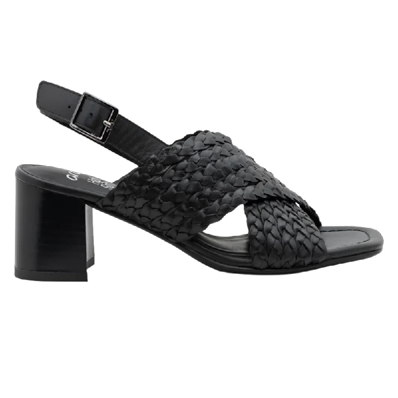 Women's Cork - Soled Espadrille Sandals with a Rope - Trimmed Upper in Navy for a Summer VibeAra Women's Woven Dress Cross Band Sandal Black Goat Waxy Leather Women's Cork - Soled Espadrille Sandals with a Rope - Trimmed Upper in Navy for a Summer VibeAra Women's Woven Dress Cross Band Sandal Black Goat Waxy Leather