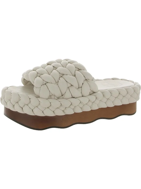 Women's Ankle - Strap Sandals with a Block Heel in Red for a Sophisticated StyleBhfo Womens Clog Slip On Wedge Sandals Women's Ankle - Strap Sandals with a Block Heel in Red for a Sophisticated StyleBhfo Womens Clog Slip On Wedge Sandals