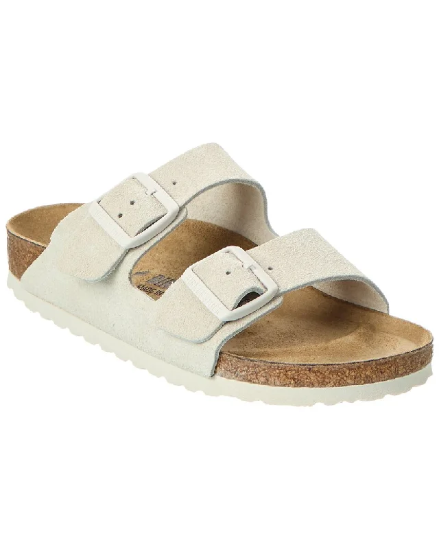 Orthopedic Women's Sandals with Arch Support in Gray for Foot HealthBirkenstock Arizona BS Narrow Suede Sandal Orthopedic Women's Sandals with Arch Support in Gray for Foot HealthBirkenstock Arizona BS Narrow Suede Sandal