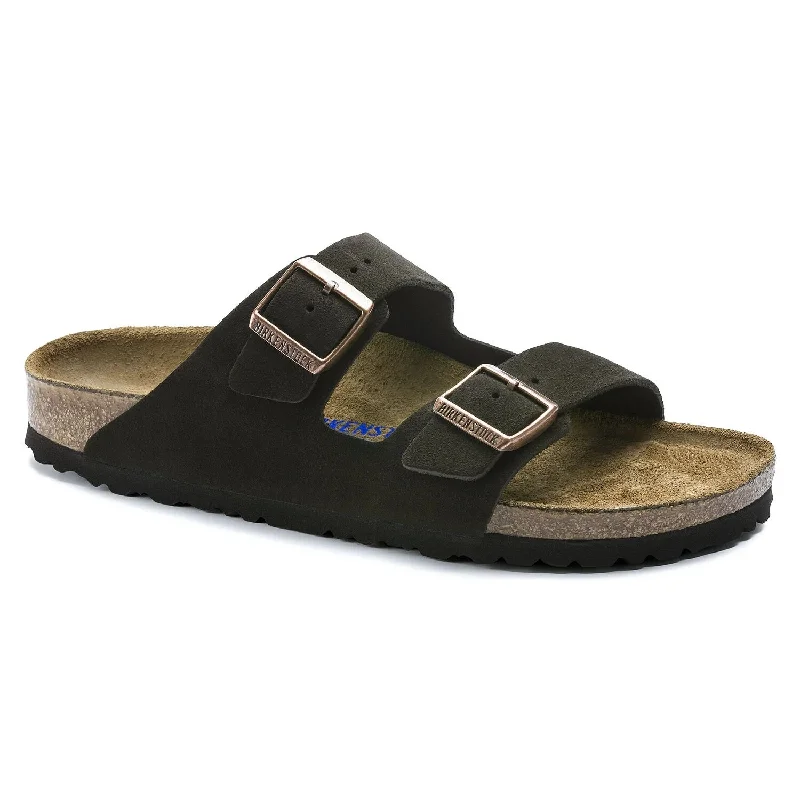 Adjustable Strap Women's Sandals with a Padded Heel in Pink for a Custom FitBirkenstock Arizona Soft Footbed Suede Leather Mocha Adjustable Strap Women's Sandals with a Padded Heel in Pink for a Custom FitBirkenstock Arizona Soft Footbed Suede Leather Mocha