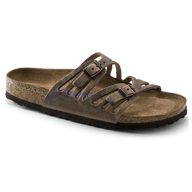 Plus Size Women's Wide - Width Platform Sandals in Black for Added Comfort and HeightBirkenstock Granada Soft Footbed Oiled Leather Tobacco Brown Plus Size Women's Wide - Width Platform Sandals in Black for Added Comfort and HeightBirkenstock Granada Soft Footbed Oiled Leather Tobacco Brown