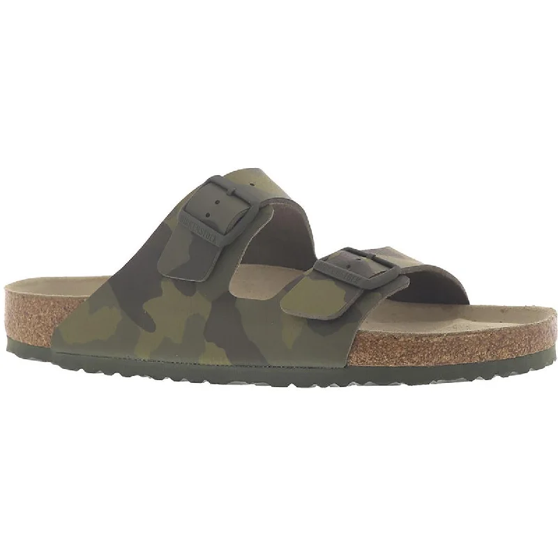 Plus Size Women's Wide - Width Platform Sandals in Black for Added Comfort and HeightBirkenstock Womens Arizona BS Strappy Slip On Footbed Sandals Plus Size Women's Wide - Width Platform Sandals in Black for Added Comfort and HeightBirkenstock Womens Arizona BS Strappy Slip On Footbed Sandals