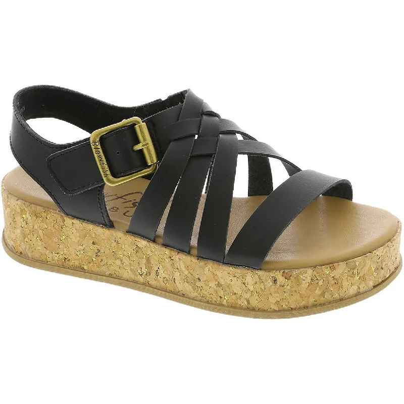 Anti - Slip Women's Sandals with a Grooved Sole in Green for Outdoor AdventuresBlowfish Womens Merci Faux Leather Strappy Platform Sandals Anti - Slip Women's Sandals with a Grooved Sole in Green for Outdoor AdventuresBlowfish Womens Merci Faux Leather Strappy Platform Sandals