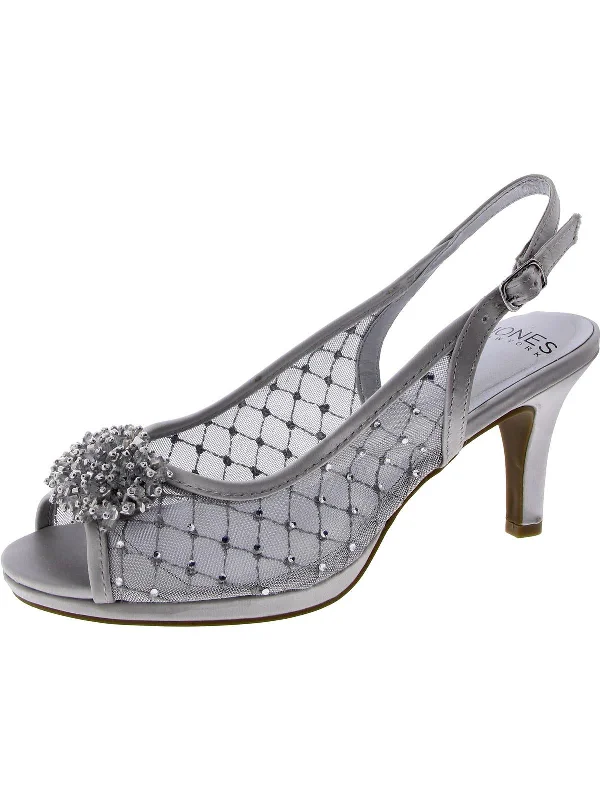 Women's Cork - Soled Espadrille Sandals with a Rope - Trimmed Upper in Navy for a Summer VibeBREENA Womens Mesh Elegant Heels Women's Cork - Soled Espadrille Sandals with a Rope - Trimmed Upper in Navy for a Summer VibeBREENA Womens Mesh Elegant Heels