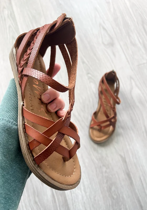 Women's Sandals with a Wedge Heel and a Tassel Detail in Orange for a Trendy LookBrooke Sandals In Scotch Women's Sandals with a Wedge Heel and a Tassel Detail in Orange for a Trendy LookBrooke Sandals In Scotch