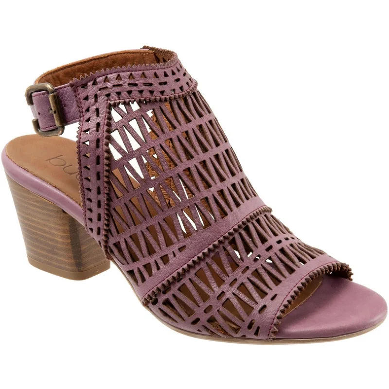 Anti - Slip Women's Sandals with a Grooved Sole in Green for Outdoor AdventuresBueno Womens Candice Leather Buckle Heels Anti - Slip Women's Sandals with a Grooved Sole in Green for Outdoor AdventuresBueno Womens Candice Leather Buckle Heels