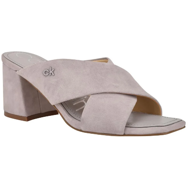 Women's Sandals with a Glitter - Coated Strap in Gold for a Sparkly Summer OutfitCalvin Klein Womens Isha Criss-Cross Front Open Toe Heels Women's Sandals with a Glitter - Coated Strap in Gold for a Sparkly Summer OutfitCalvin Klein Womens Isha Criss-Cross Front Open Toe Heels