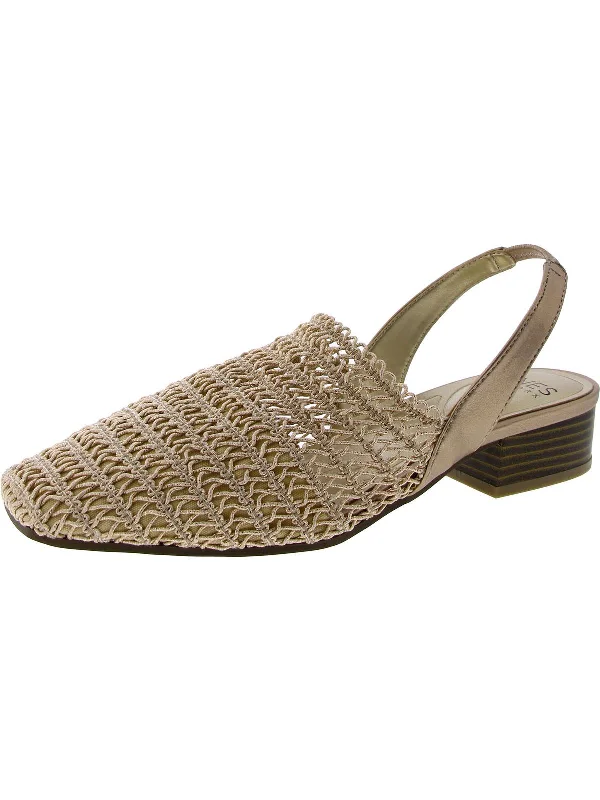 Anti - Slip Women's Sandals with a Grooved Sole in Green for Outdoor AdventuresCAROLTON Womens Slip On Square Toe Slingback Sandals Anti - Slip Women's Sandals with a Grooved Sole in Green for Outdoor AdventuresCAROLTON Womens Slip On Square Toe Slingback Sandals