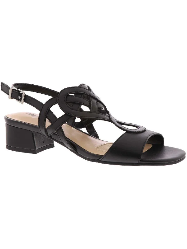 Women's Sandals with a Glitter - Coated Strap in Gold for a Sparkly Summer OutfitCatrin Womens Faux Leather Woven Slingback Sandals Women's Sandals with a Glitter - Coated Strap in Gold for a Sparkly Summer OutfitCatrin Womens Faux Leather Woven Slingback Sandals