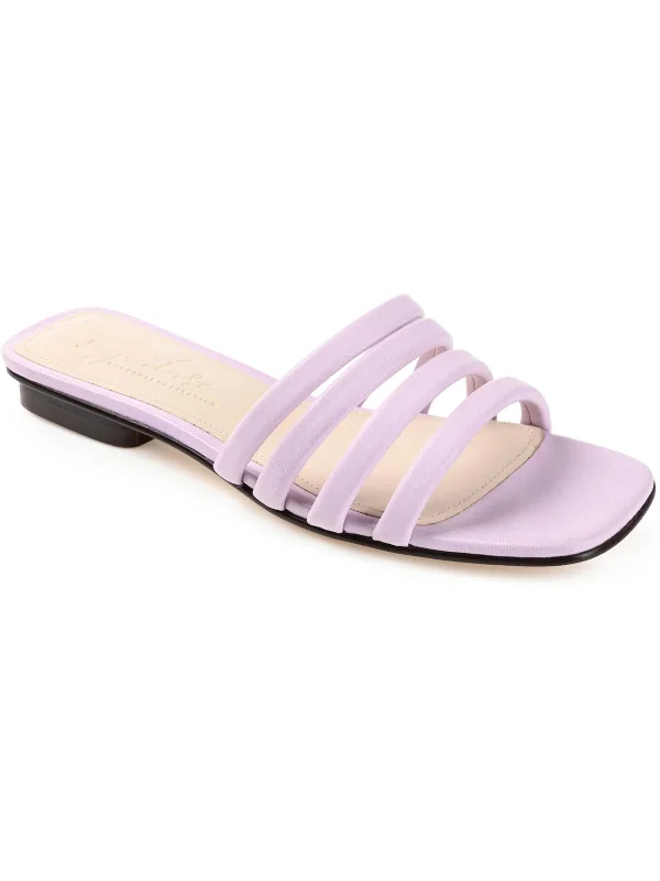 Women's Leather - Strapped Sandals with a Braided Detail in Brown for a Rustic AppealCENDI Womens Comfort Insole Leather Flatform Sandals Women's Leather - Strapped Sandals with a Braided Detail in Brown for a Rustic AppealCENDI Womens Comfort Insole Leather Flatform Sandals