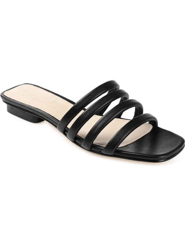 Women's Ankle - Strap Sandals with a Block Heel in Red for a Sophisticated StyleCENDI Womens Leather Flatform Flatform Sandals Women's Ankle - Strap Sandals with a Block Heel in Red for a Sophisticated StyleCENDI Womens Leather Flatform Flatform Sandals