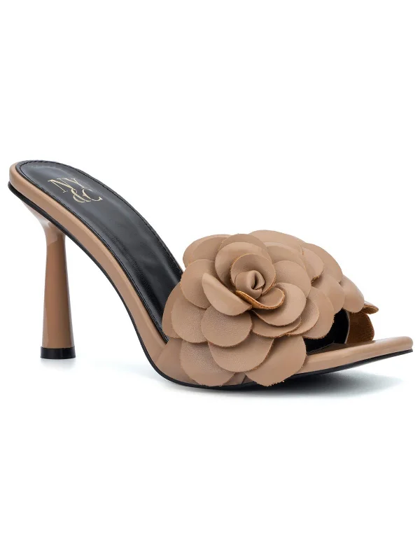 Adjustable Strap Women's Sandals with a Padded Heel in Pink for a Custom FitChana Mule Womens Slip On Open Toe Heels Adjustable Strap Women's Sandals with a Padded Heel in Pink for a Custom FitChana Mule Womens Slip On Open Toe Heels