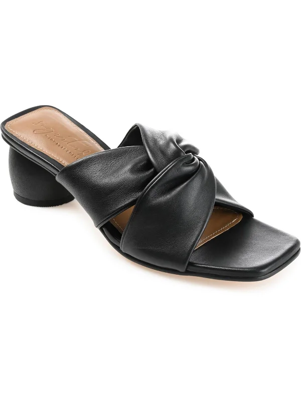 Plus Size Women's Wide - Width Platform Sandals in Black for Added Comfort and HeightCharlize Womens Leather Square Toe Block Heel Plus Size Women's Wide - Width Platform Sandals in Black for Added Comfort and HeightCharlize Womens Leather Square Toe Block Heel