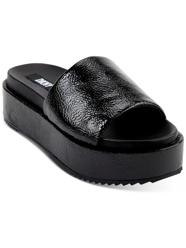 Women's Ankle - Strap Sandals with a Block Heel in Red for a Sophisticated StyleCI Platform Womens Slip-on Footbed Slide Sandals Women's Ankle - Strap Sandals with a Block Heel in Red for a Sophisticated StyleCI Platform Womens Slip-on Footbed Slide Sandals