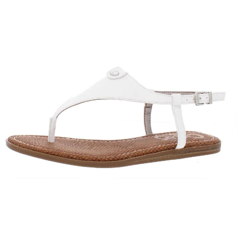 Child - Friendly Women's Sandals with a Secure Buckle in Purple for Moms on the GoCircus by Sam Edelman Womens Carolina Faux Leather Buckle Thong Sandals Child - Friendly Women's Sandals with a Secure Buckle in Purple for Moms on the GoCircus by Sam Edelman Womens Carolina Faux Leather Buckle Thong Sandals