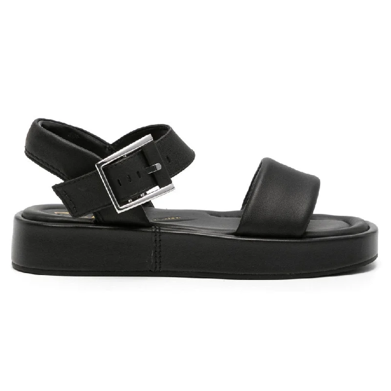 Child - Friendly Women's Sandals with a Secure Buckle in Purple for Moms on the GoAlda Strap Leather Women's Slingback Sandals Child - Friendly Women's Sandals with a Secure Buckle in Purple for Moms on the GoAlda Strap Leather Women's Slingback Sandals