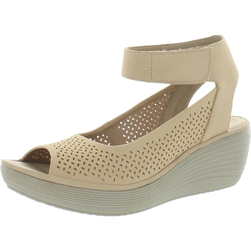 Women's Cork - Soled Espadrille Sandals with a Rope - Trimmed Upper in Navy for a Summer VibeClarks Collection Women's Reedly Jump Nubuck Ortholite Wedge Sandal Women's Cork - Soled Espadrille Sandals with a Rope - Trimmed Upper in Navy for a Summer VibeClarks Collection Women's Reedly Jump Nubuck Ortholite Wedge Sandal