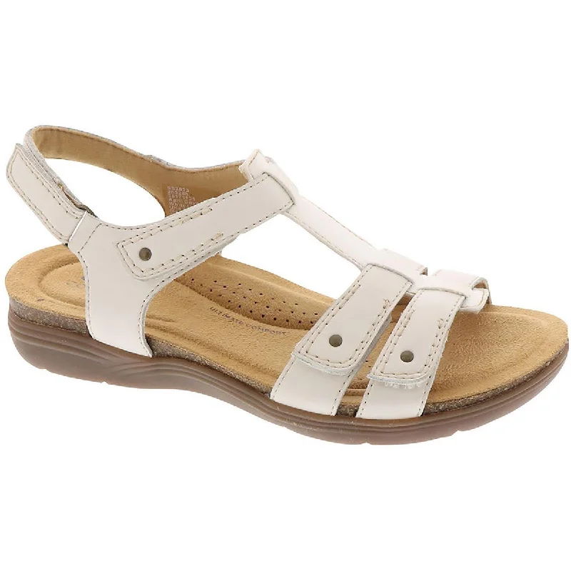 Women's Ankle - Strap Sandals with a Block Heel in Red for a Sophisticated StyleClarks Womens April Cove Comfort Insole Leather Ankle Strap Women's Ankle - Strap Sandals with a Block Heel in Red for a Sophisticated StyleClarks Womens April Cove Comfort Insole Leather Ankle Strap