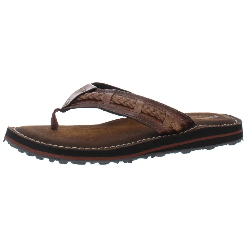 Women's Ankle - Strap Sandals with a Block Heel in Red for a Sophisticated StyleClarks Womens Fenner Nerice Faux Leather Thong Flip-Flops Women's Ankle - Strap Sandals with a Block Heel in Red for a Sophisticated StyleClarks Womens Fenner Nerice Faux Leather Thong Flip-Flops