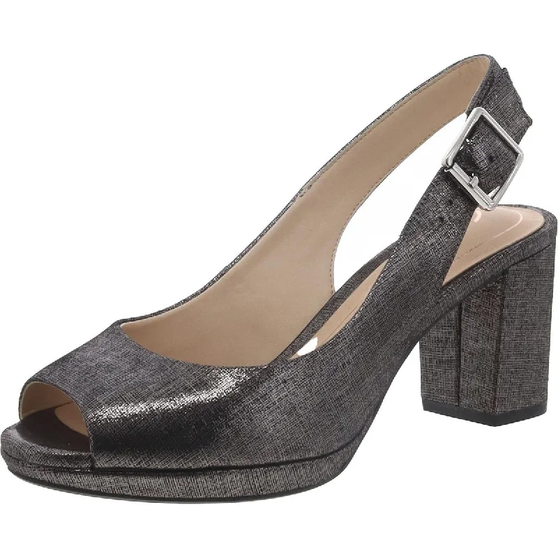 Women's Rhinestone - Embellished Open - Toe Sandals in Silver for a Glamorous Party LookClarks Womens Kelda Spring Adjustable Open Toe Slingback Sandals Women's Rhinestone - Embellished Open - Toe Sandals in Silver for a Glamorous Party LookClarks Womens Kelda Spring Adjustable Open Toe Slingback Sandals