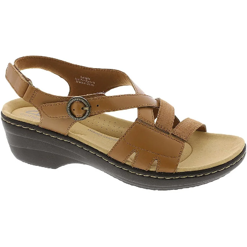 Women's Sandals with a Floral - Printed Upper in Pink for a Feminine Spring LookClarks Womens Merliah Bonita Leather Adjustable Ankle Strap Women's Sandals with a Floral - Printed Upper in Pink for a Feminine Spring LookClarks Womens Merliah Bonita Leather Adjustable Ankle Strap
