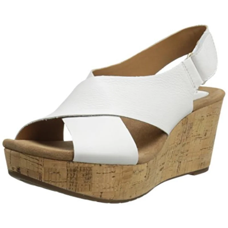 Lightweight Women's Mesh - Paneled Sandals in Yellow for BreathabilityClarks Womens Nadene Lola Leather Open Toe Wedge Sandals Lightweight Women's Mesh - Paneled Sandals in Yellow for BreathabilityClarks Womens Nadene Lola Leather Open Toe Wedge Sandals
