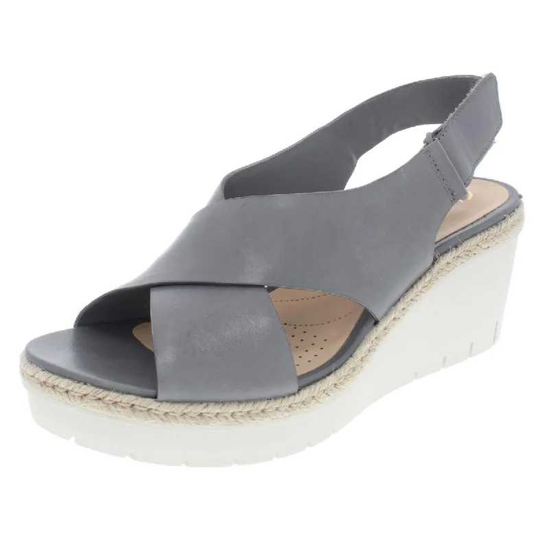 Adjustable Strap Women's Sandals with a Padded Heel in Pink for a Custom FitClarks Womens Palm Glow Leather Platforms Wedges Adjustable Strap Women's Sandals with a Padded Heel in Pink for a Custom FitClarks Womens Palm Glow Leather Platforms Wedges