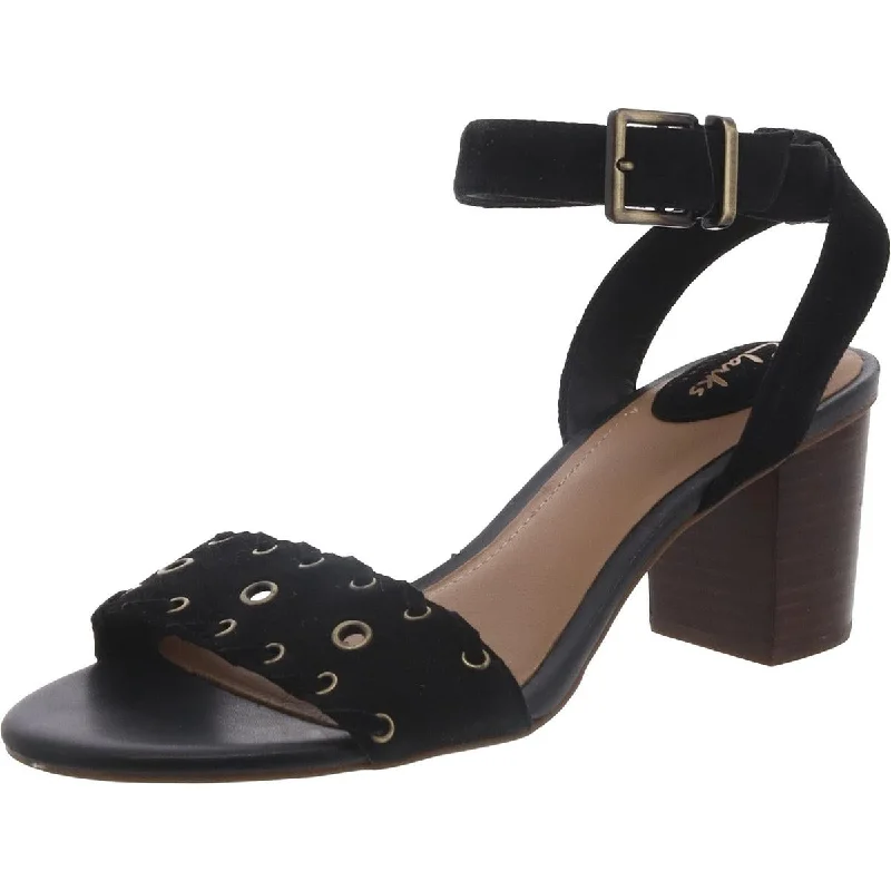 Adjustable Strap Women's Sandals with a Padded Heel in Pink for a Custom FitClarks Womens Ralene Sheen Open Toe Slingback Block Heel Adjustable Strap Women's Sandals with a Padded Heel in Pink for a Custom FitClarks Womens Ralene Sheen Open Toe Slingback Block Heel