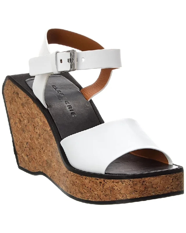 Women's Thong Sandals with a Beaded Design in Multicolor for a Beachy AestheticClergerie Effy Leather Platform Sandal Women's Thong Sandals with a Beaded Design in Multicolor for a Beachy AestheticClergerie Effy Leather Platform Sandal
