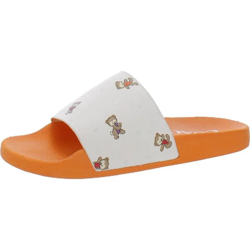 Orthopedic Women's Sandals with Arch Support in Gray for Foot HealthCoach Womens Udele Printed Slide Sandals Orthopedic Women's Sandals with Arch Support in Gray for Foot HealthCoach Womens Udele Printed Slide Sandals
