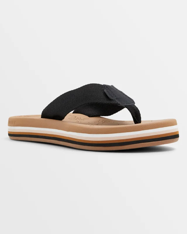 Women's Sandals with a Floral - Printed Upper in Pink for a Feminine Spring LookColbee HI Sandals - Black Women's Sandals with a Floral - Printed Upper in Pink for a Feminine Spring LookColbee HI Sandals - Black
