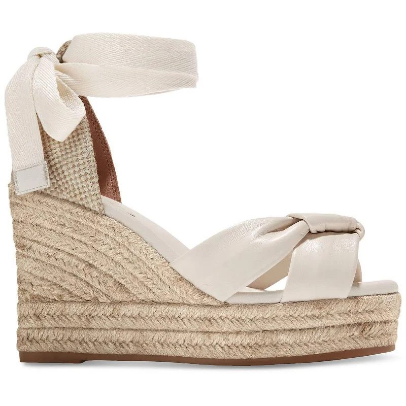 Women's Sandals with a Wedge Heel and a Tassel Detail in Orange for a Trendy LookCole Haan Womens CLOUDFEEL HAMPTON Leather Espadrille Wedge Sandals Women's Sandals with a Wedge Heel and a Tassel Detail in Orange for a Trendy LookCole Haan Womens CLOUDFEEL HAMPTON Leather Espadrille Wedge Sandals