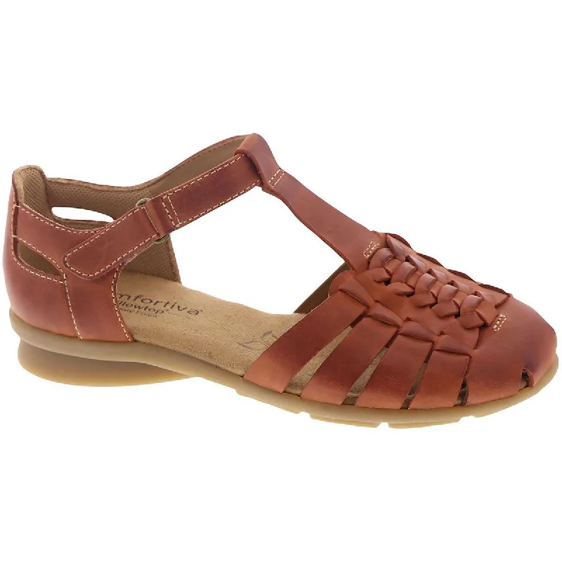 Women's Cork - Soled Espadrille Sandals with a Rope - Trimmed Upper in Navy for a Summer VibeComfortiva Womens Persa Leather Adjustable Ankle Strap Women's Cork - Soled Espadrille Sandals with a Rope - Trimmed Upper in Navy for a Summer VibeComfortiva Womens Persa Leather Adjustable Ankle Strap