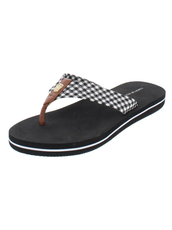 Women's Sandals with a Glitter - Coated Strap in Gold for a Sparkly Summer OutfitCrispi-X Womens Thong Flip-Flops Women's Sandals with a Glitter - Coated Strap in Gold for a Sparkly Summer OutfitCrispi-X Womens Thong Flip-Flops