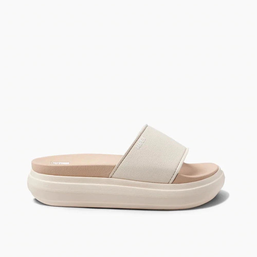 Child - Friendly Women's Sandals with a Secure Buckle in Purple for Moms on the GoReef Women's Cushion Bondi Bay Platform Slide Vintage / Oasis Child - Friendly Women's Sandals with a Secure Buckle in Purple for Moms on the GoReef Women's Cushion Bondi Bay Platform Slide Vintage / Oasis