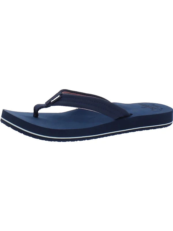 Child - Friendly Women's Sandals with a Secure Buckle in Purple for Moms on the GoCushion Breeze Womens Thong Flat Flip-Flops Child - Friendly Women's Sandals with a Secure Buckle in Purple for Moms on the GoCushion Breeze Womens Thong Flat Flip-Flops