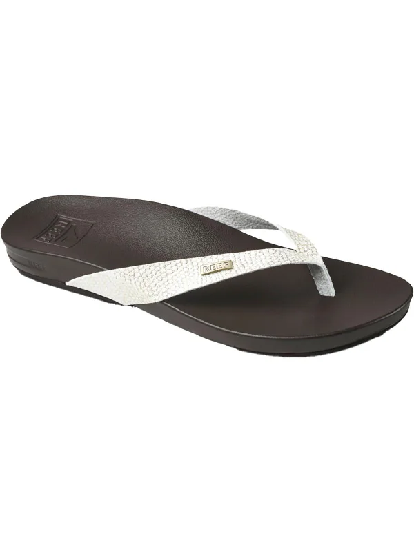 Women's Cork - Soled Espadrille Sandals with a Rope - Trimmed Upper in Navy for a Summer VibeCushion Court Womens Faux Leather Snake Print Flip-Flops Women's Cork - Soled Espadrille Sandals with a Rope - Trimmed Upper in Navy for a Summer VibeCushion Court Womens Faux Leather Snake Print Flip-Flops